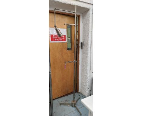 PAOLO MOSCHINO ARTIQUE EASEL FLOOR STANDING LAMP, 269cm H at tallest. 