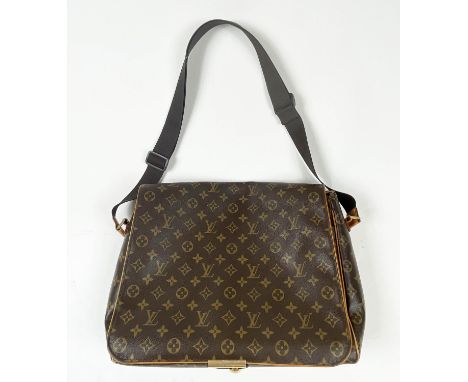 Louis Vuitton Musette Shoulder Bag In Glace Black Leather Auction