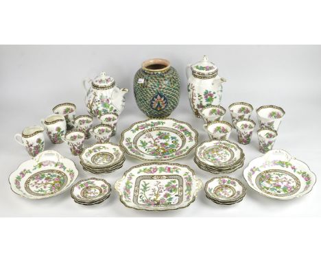 A Coalport part tea service decorated in the 'Indian Tree' pattern and a large quantity of decorative ceramics.  (qty)Conditi