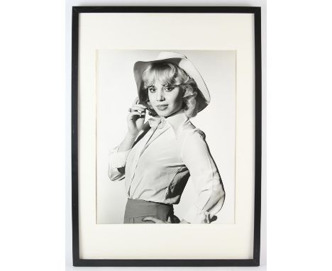 P J Sonnex, Nude leaning against a tree, studio stamps to reverse, 50cm x 40cm, with another portrait of the same model, fram