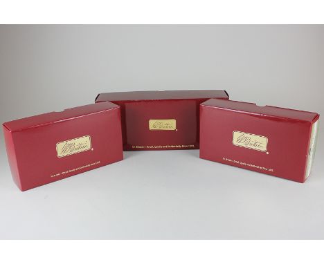W. Britain, three boxed sets of painted metal toy soldiers, Grenadier Guards Drum and Bugle set, and two Queens Diamond Jubil