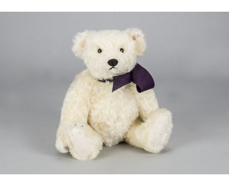 A Steiff limited edition for Hamleys Charlotte, 158 of 2000, in original box with plastic lid and certificate, 1994 