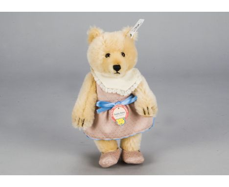 A Steiff limited edition Teddy Baby Girl 1930 Blond 25, 699 of 7000, in original box with certificate, 1993