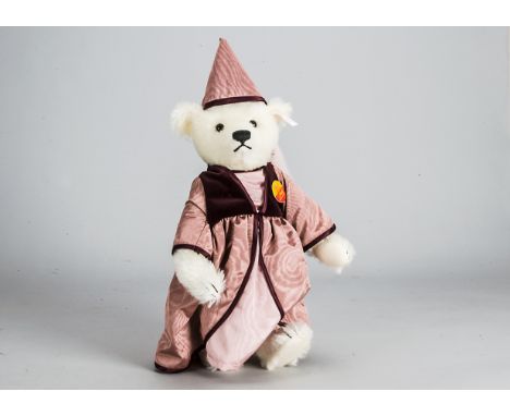 A Steiff limited edition Teddy Bear Maid Marian,  Exclusive for Karstadt and Hertie, 822 of 1500, in original box with certif