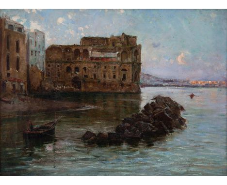 (Salerno 1858 - Sala Consilina (SA) 1911)Cm 35x48  | In 13.78x18.90Oil on canvasHaving learned his first rudiments from Gaeta