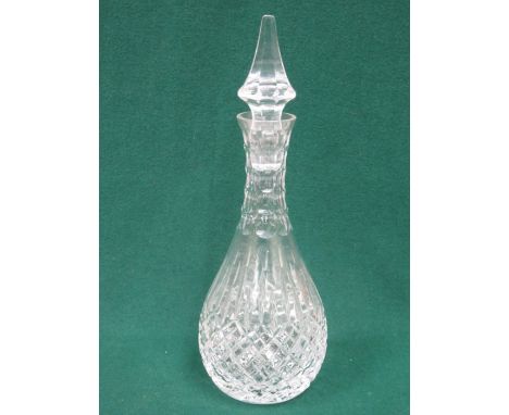STUART CRYSTAL WINE CARAFE WITH STOPPER 