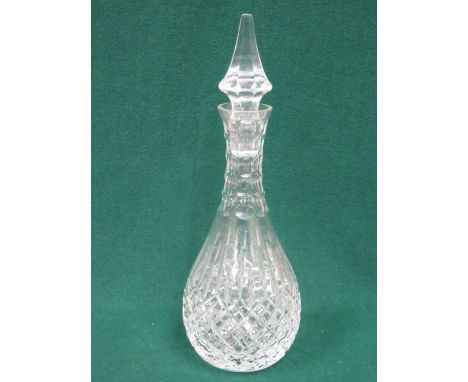 STUART CRYSTAL WINE CARAFE WITH STOPPER 