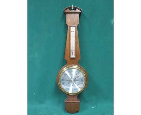 OAK BAROMETER 