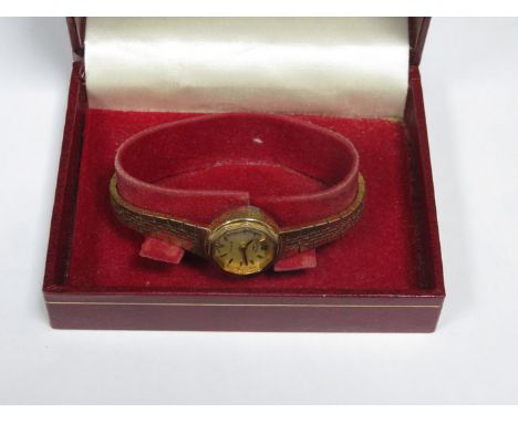 CASED LADIES ROTARY WRISTWATCH 
