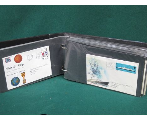 ALBUM OF FIRST DAY COVERS