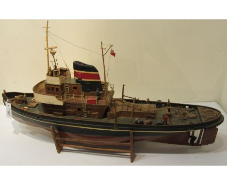 Model of a Tug boat 91cm