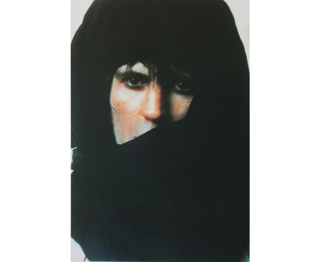 'KEITH RICHARDS, 1978', lithograph in colours, 75cm x 50cm. 