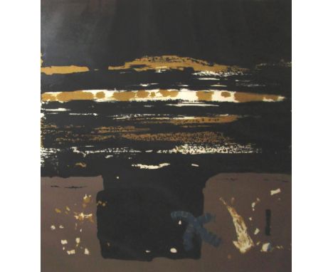 PRUNELLA CLOUGH (British,1919-1999), 'Wall and Scrap, 1961/62', lithograph, 62cm x 55cm, framed. (Please Note Clause 6 of Buy
