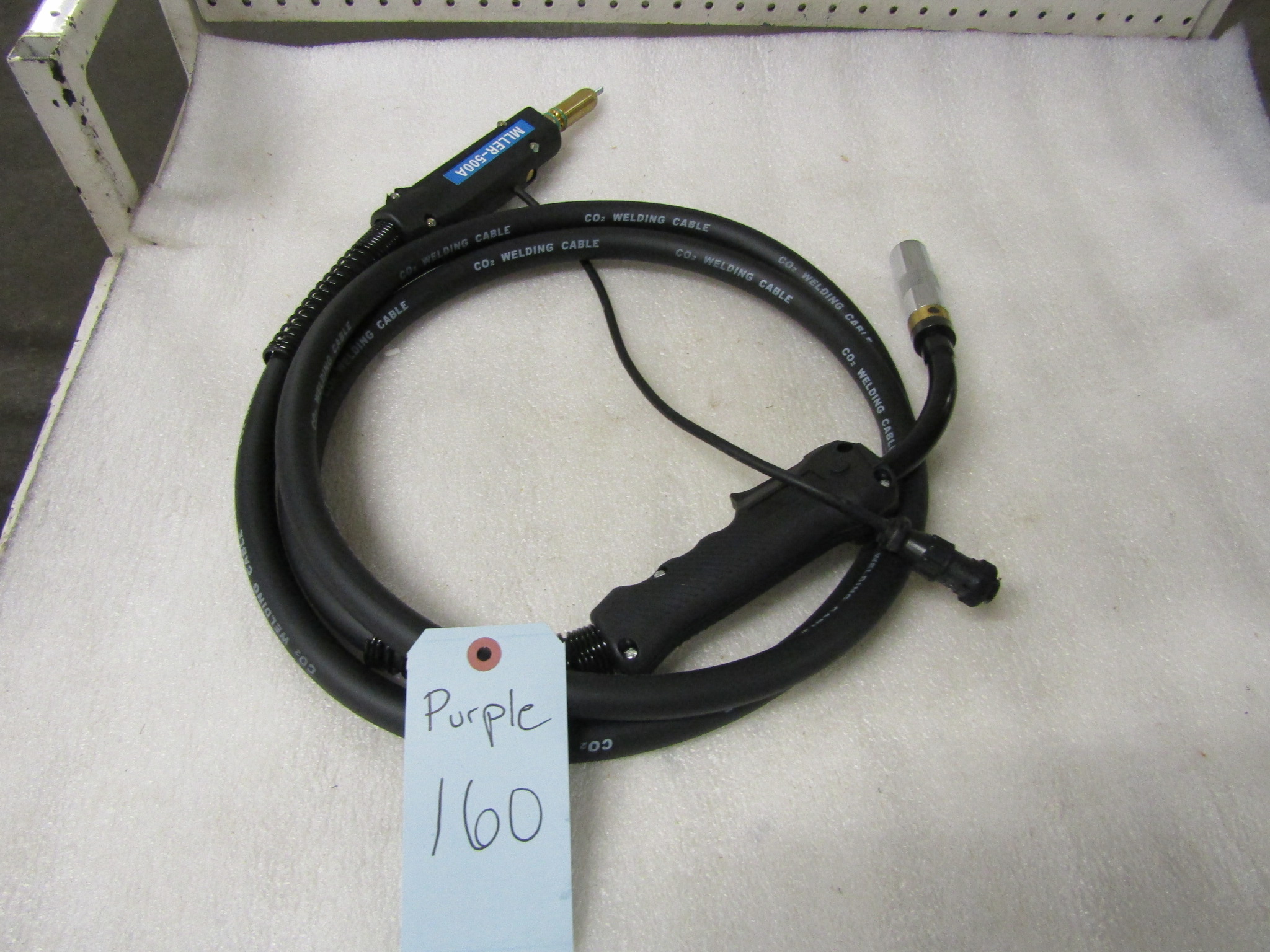 Brand New Mig Welding Gun / Whip 500 AMP new in box