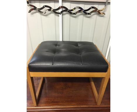G Plan stool, 1960s