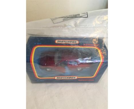 Boxed Matchbox K-146, Jaguar XJ6