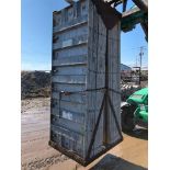 (16) 36" x 8' Western Aluminum Concrete Forms, Smooth 6-12 Hole Pattern with Attached Hardware,