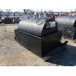 B&B Tank with Fuel Transfer Pump, Serial #BW413850. Located in Naperville, IL.
