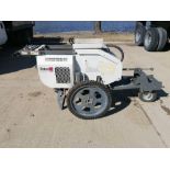 Somero Copperhead Laser Screed, (1) Operation Box Connections, (1) Trimble Model GCR-4, Serial #