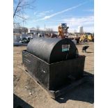 B&B Tank with Fuel Transfer Pump, Model 72SH, Serial #DRGT223408. Located in Naperville, IL