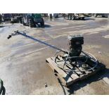 Bartell Power Trowel, Model 446, Serial #58939, Subaru Robin EH30 9.0 Motor. Located in