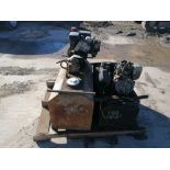 (2) Concrete Form Oilers, (1) Tecumseh Formula 5.0 HP Motor. Located in Naperville, IL.