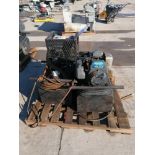 (2) Concrete Form Oilers, (1) Honda GX120 4.0 Motor & (1) GC135 4.0 Motor. Located in Naperville,