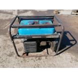 Tsurumi Generator, Model TPG2700H-DX, Serial #1000462, Honda GX160 5.5 Motor. Located in Naperville,
