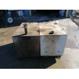 (2) Delta Consolidates 100 GAL Fuel Tanks, Model 484000, Serial #135668 & #096396. Located in