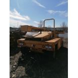 BMC E232, Model MH42B, Serial #802B, 2039 Hours, 3-Speed Manual Transmission. Located in Naperville,