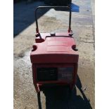 GENERAC WheelHouse 5500 Heavy Duty Generator, Model 01646, Serial #1008010039. Located in