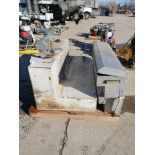 (1) Fuel Tank & (2) Truck Toolboxes, GPI Fuel Transfer Pump Model M-3025. Located in Naperville,