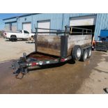 Trailer, Located in Naperville, IL.