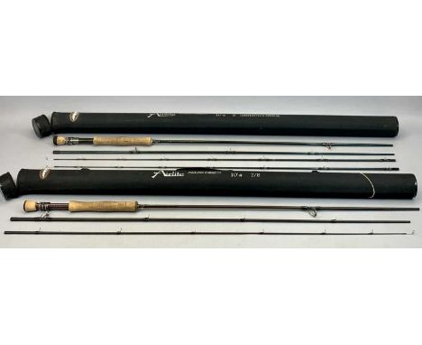 AIRFLO AIRLIT NAN-TEC 10FT # 7/8 FLY ROD & TUBE and a Greys G R X 10ft # 7/8 fly rod and tube
