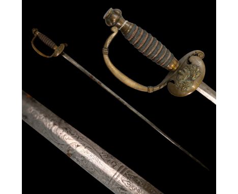 Rare sword of a German official, 1870. No scabbard.