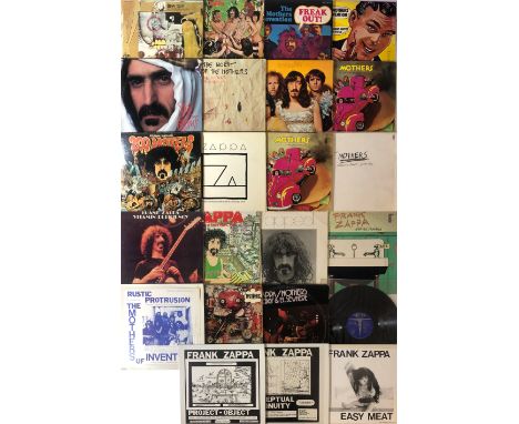 FRANK ZAPPA &amp; RELATED - LPs. Superlative instant collection of 23 x LPs including early pressings and hard to find privat