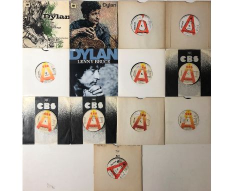 BOB DYLAN - EPs WITH 7" DEMOS. Fantastic collection of 2 x EPs with 11 x 7" promos. All original UK releases. Titles are One 