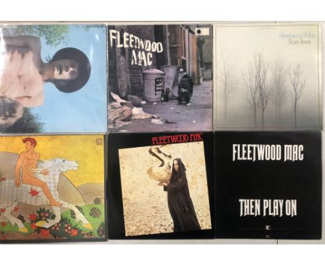 FLEETWOOD MAC - LPs. Fantastic instant collection of 20 x LPs and 1 x 12" including top condition early releases. Titles incl