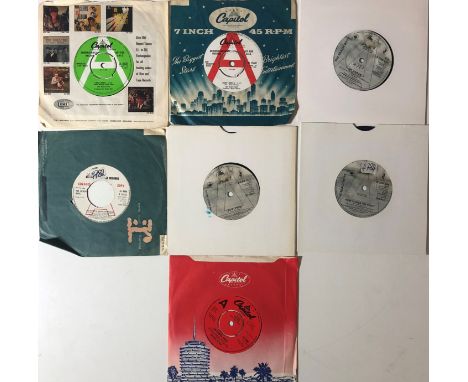 THE BEACH BOYS - UK 7" DEMOS. Smart pack of 7 x original UK 7" demos from The Beach Boys. Titles are Wild Honey (CL 15521 gre