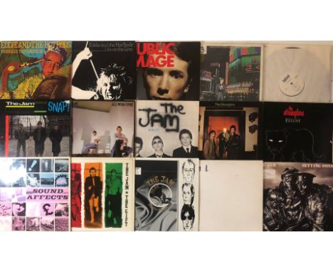PUNK/NEW WAVE - LPs. Wild collection of 23 x (largely) LPs. Artists/titles are PiL (x9) inc. Live In Tokyo (VGD 3508), Album 