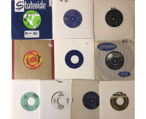 SOUL/R&amp;B B - 7" COLLECTION. Get the dancefloor shiftin' with this superb collection of 10 x 7" including scarce demos. Ar