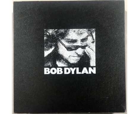 BOB DYLAN - BOB DYLAN (6 ALBUM, 8 x LP PROMO BOX SET - CBS RECORDS). Fantastic promo only LP box set issued by CBS from (circ