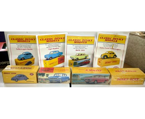 DINKY TOYS 262 VW KÄFER SCHWEIZER POSTWAGEN PTT (Gebraucht) in