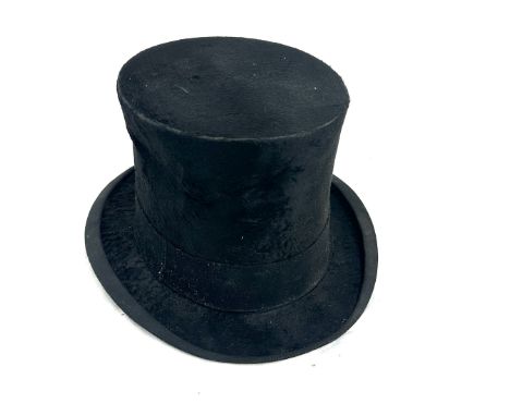 Vintage Dunn and Co London Top hat 