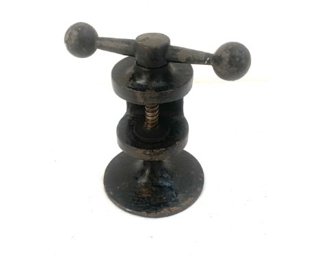 Vintage metal nutcracker 