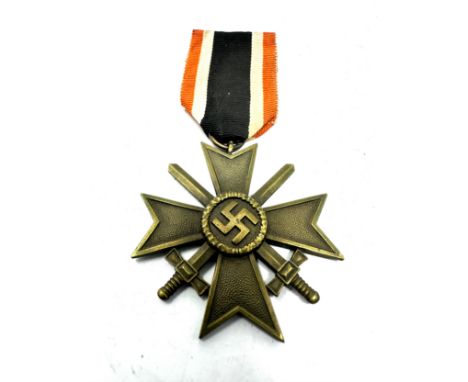 ww2 German merit cross with swords 