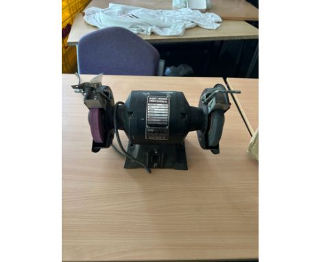 Black and Decker grinder model no P7505 - untested 