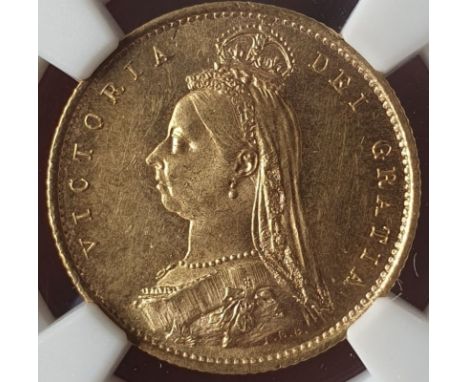 UNITED KINGDOM. Victoria, 1837-1901. Gold half-sovereign, 1887. London.The issues the mint encountered with the Jubilee coins