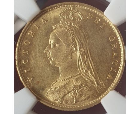 UNITED KINGDOM. Victoria, 1837-1901. Gold half-sovereign, 1887. The issues the mint encountered with the Jubilee coins are we