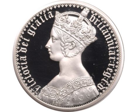 UNITED KINGDOM. Elizabeth II, 1952-2022. Silver 5 pounds, 2021. Royal Mint. Proof. The Great Engravers seriesA re-interpretat